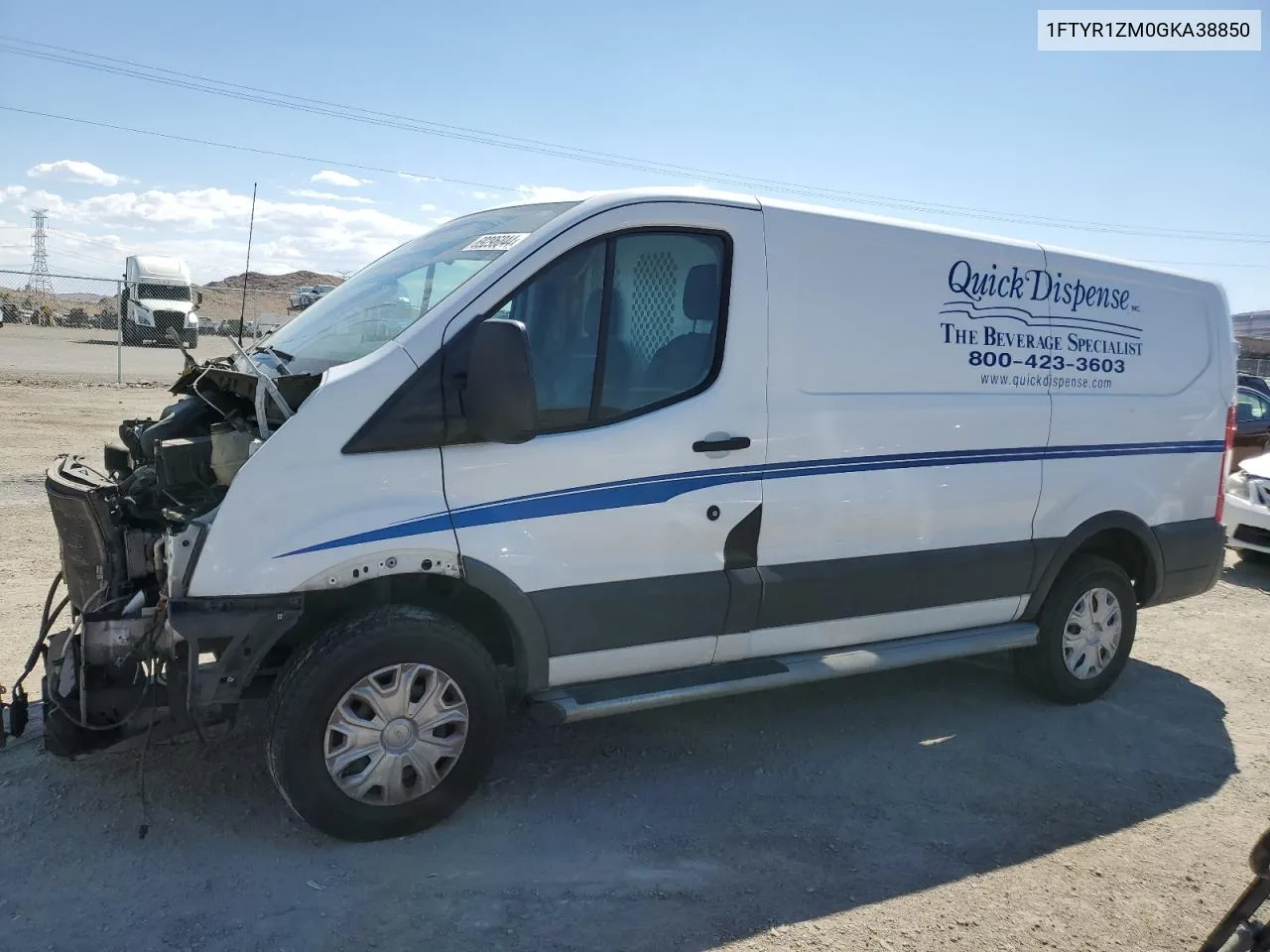 1FTYR1ZM0GKA38850 2016 Ford Transit T-250