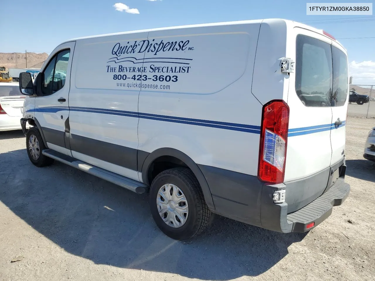 1FTYR1ZM0GKA38850 2016 Ford Transit T-250