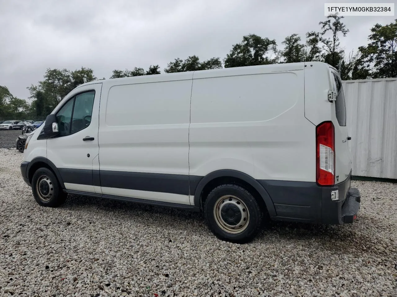 1FTYE1YM0GKB32384 2016 Ford Transit T-150