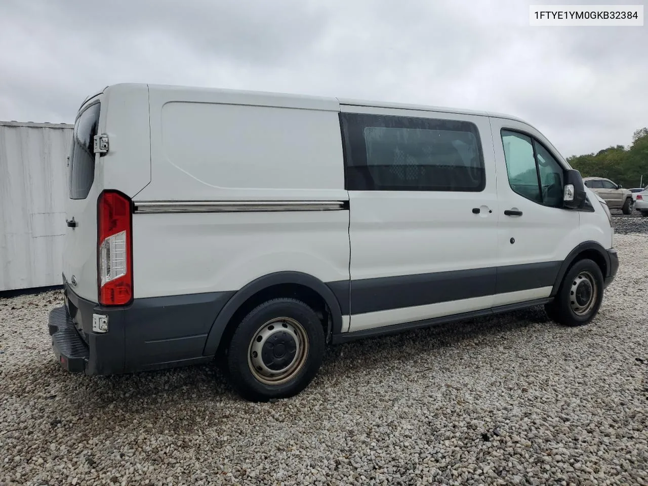 2016 Ford Transit T-150 VIN: 1FTYE1YM0GKB32384 Lot: 69493364