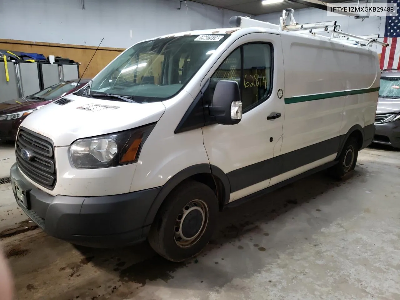 1FTYE1ZMXGKB29488 2016 Ford Transit T-150