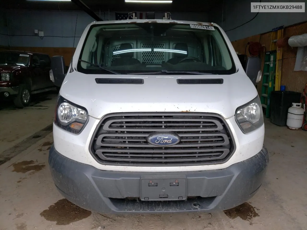 1FTYE1ZMXGKB29488 2016 Ford Transit T-150