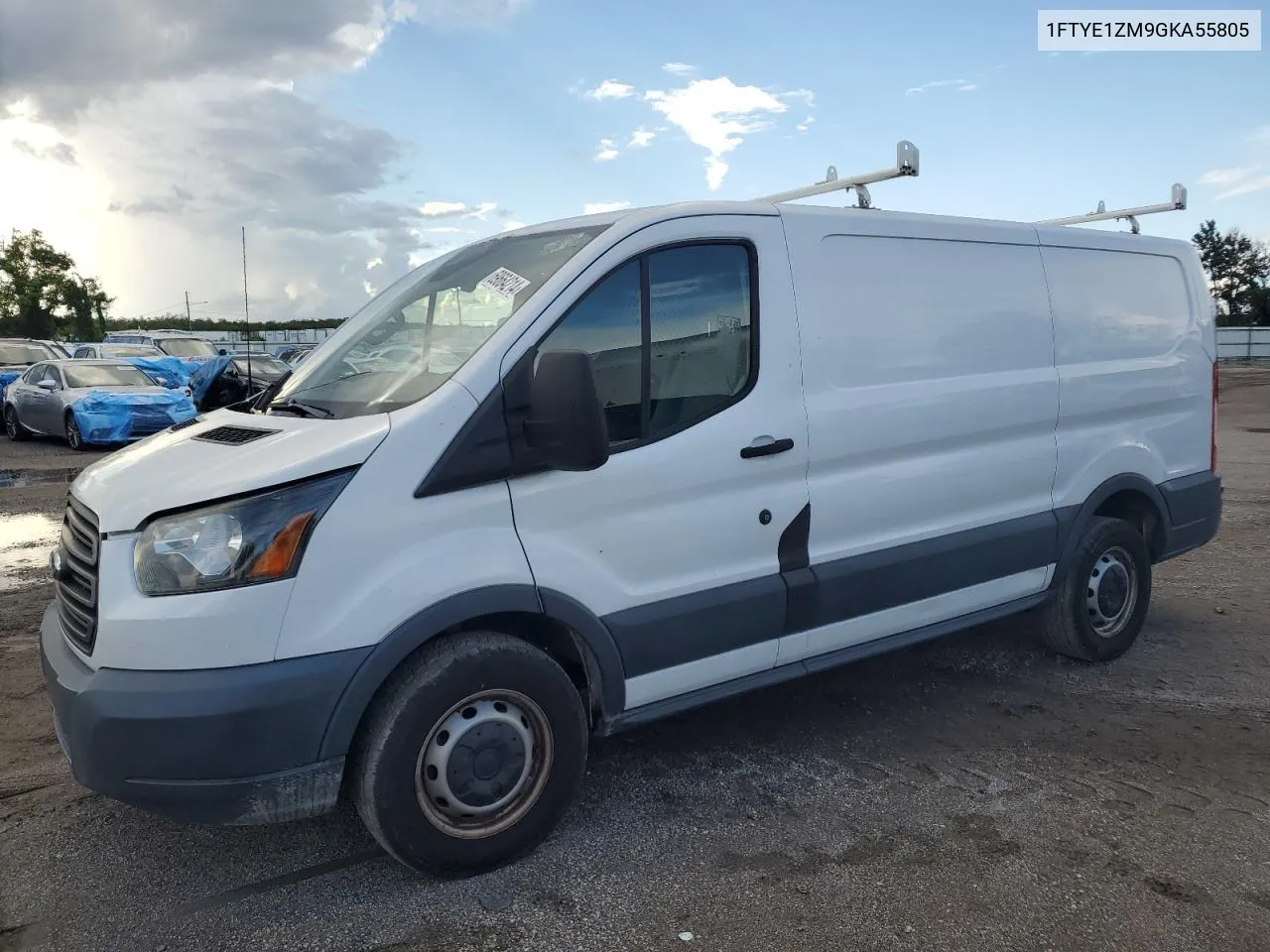 1FTYE1ZM9GKA55805 2016 Ford Transit T-150