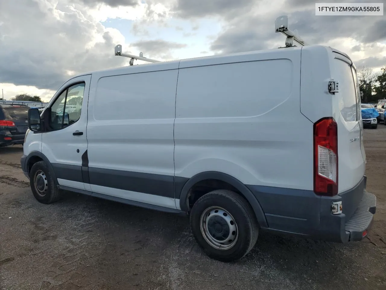 1FTYE1ZM9GKA55805 2016 Ford Transit T-150