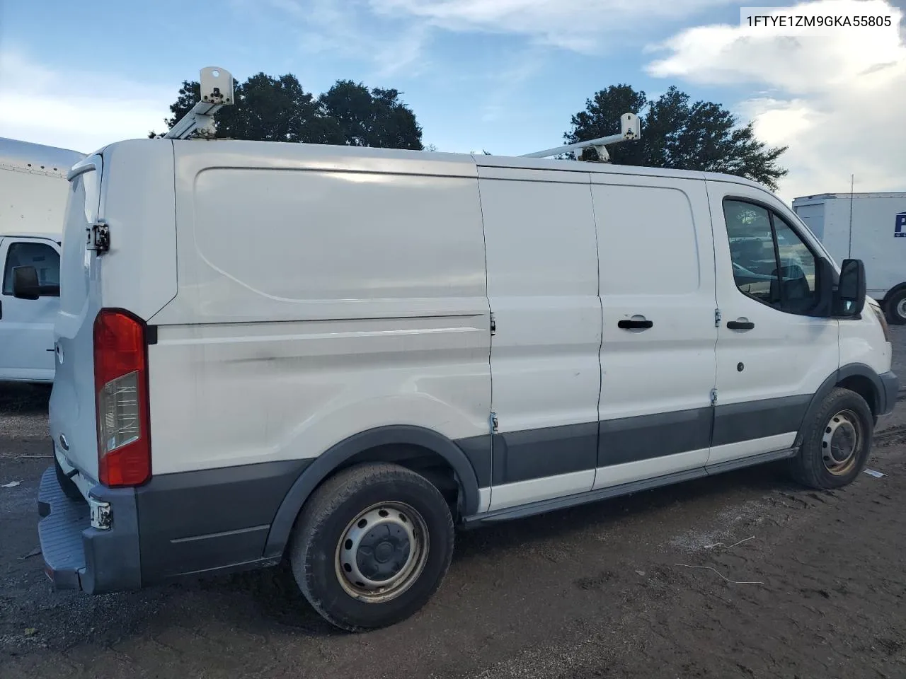 1FTYE1ZM9GKA55805 2016 Ford Transit T-150