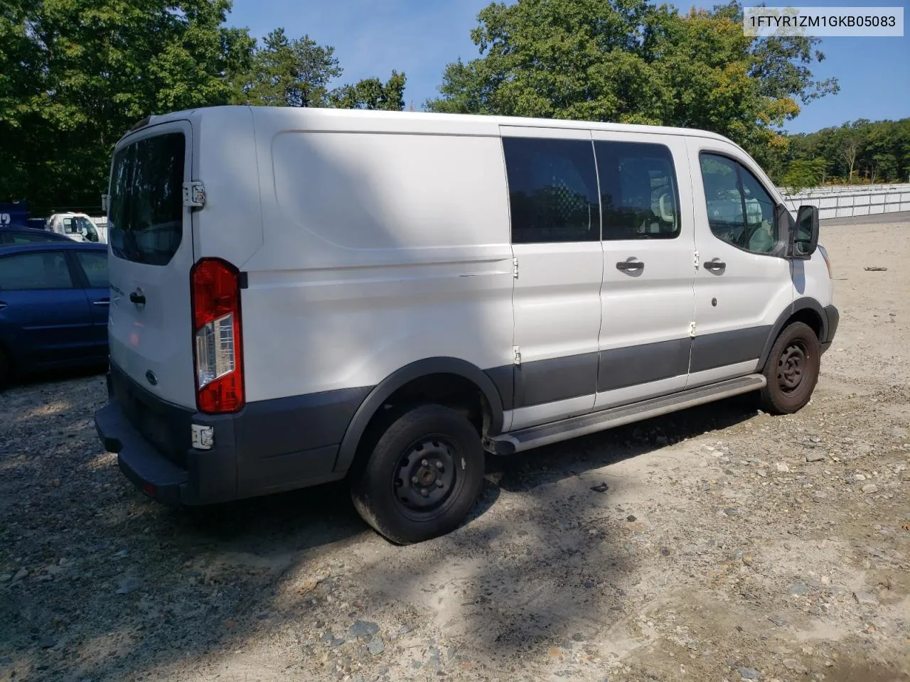 2016 Ford Transit T-250 VIN: 1FTYR1ZM1GKB05083 Lot: 69828504