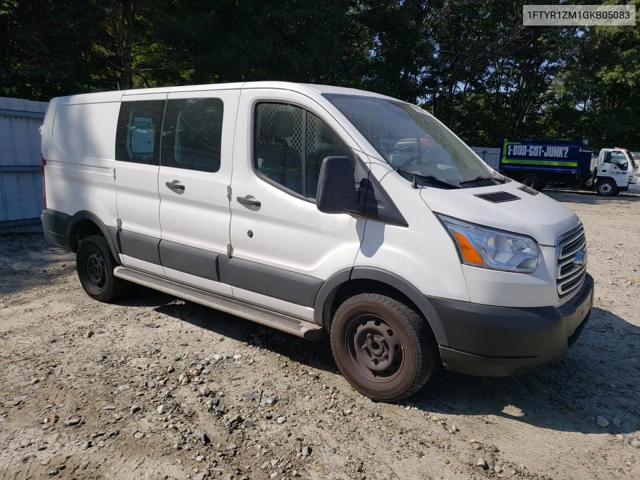 2016 Ford Transit T-250 VIN: 1FTYR1ZM1GKB05083 Lot: 69828504