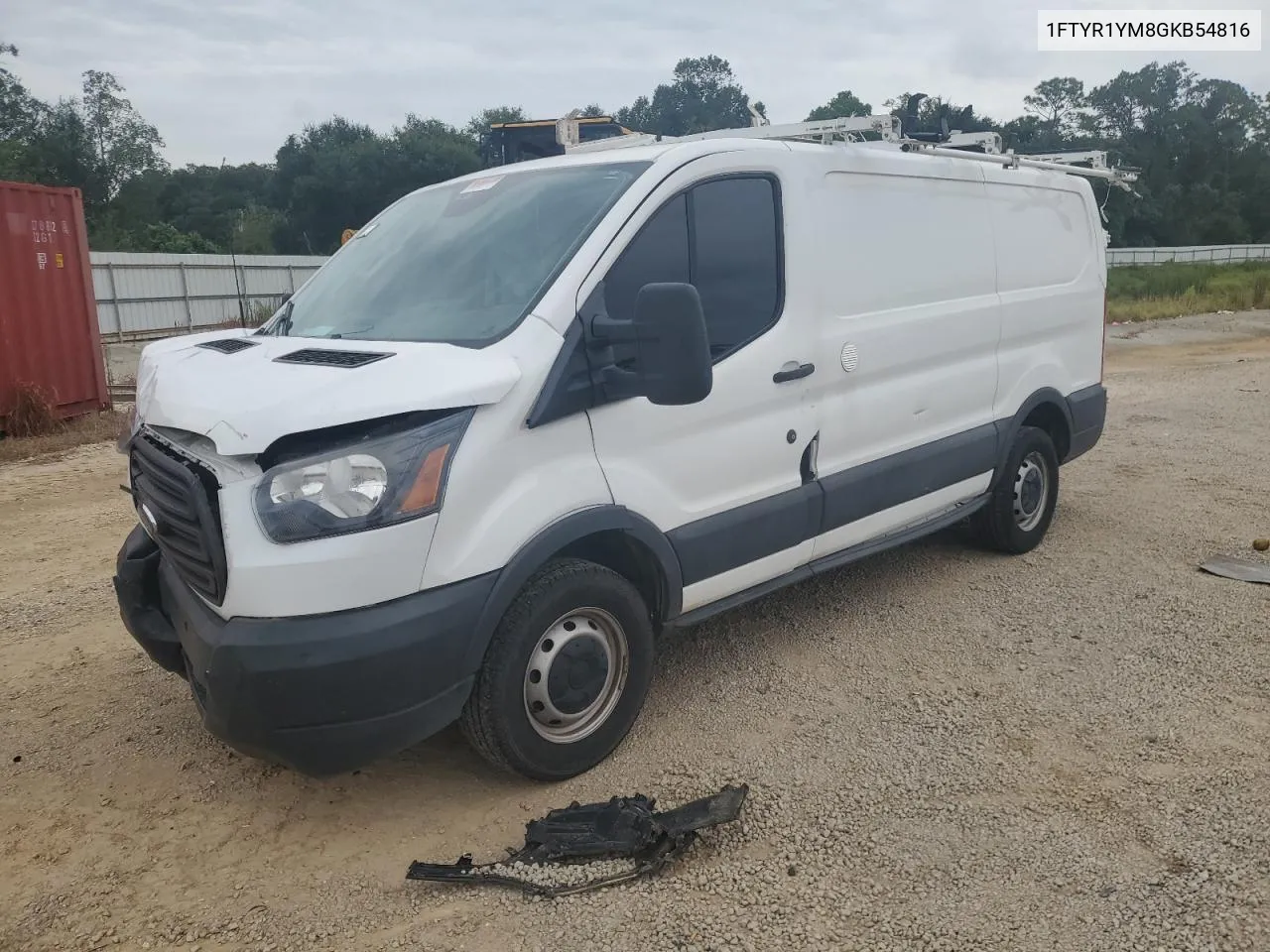 2016 Ford Transit T-250 VIN: 1FTYR1YM8GKB54816 Lot: 70424594