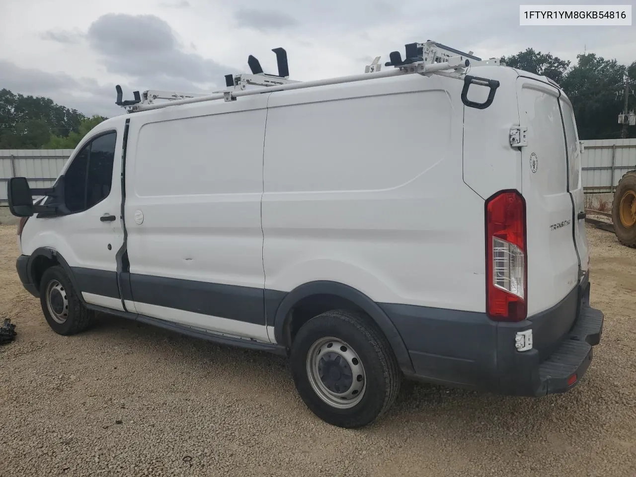 1FTYR1YM8GKB54816 2016 Ford Transit T-250