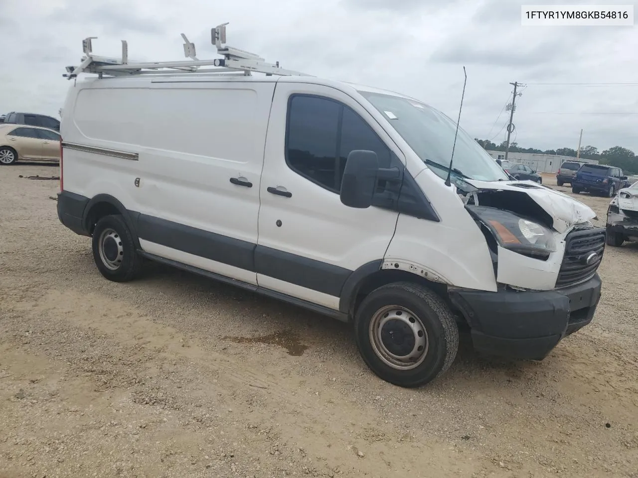 2016 Ford Transit T-250 VIN: 1FTYR1YM8GKB54816 Lot: 70424594