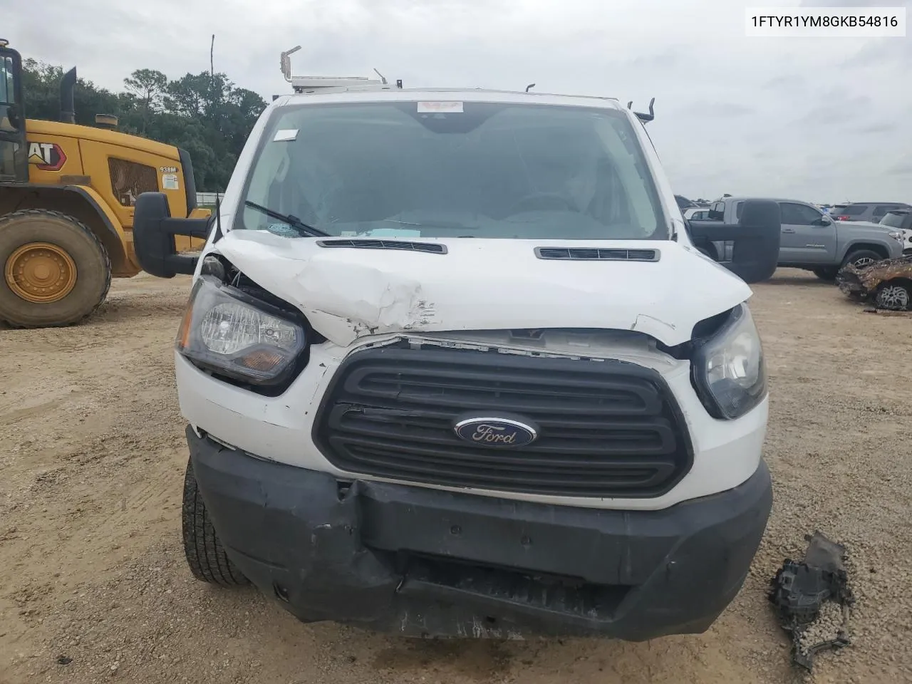 1FTYR1YM8GKB54816 2016 Ford Transit T-250