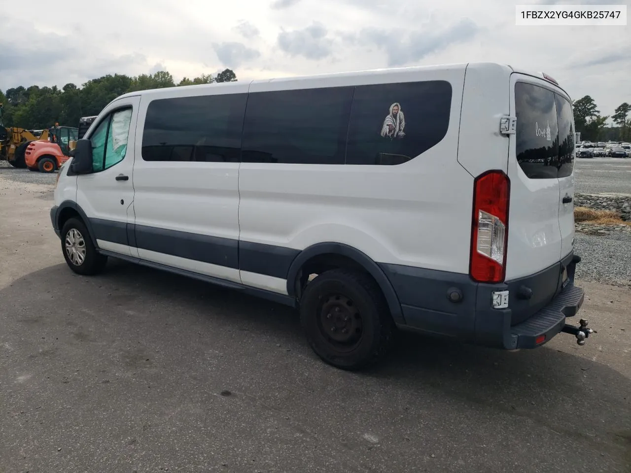 1FBZX2YG4GKB25747 2016 Ford Transit T-350