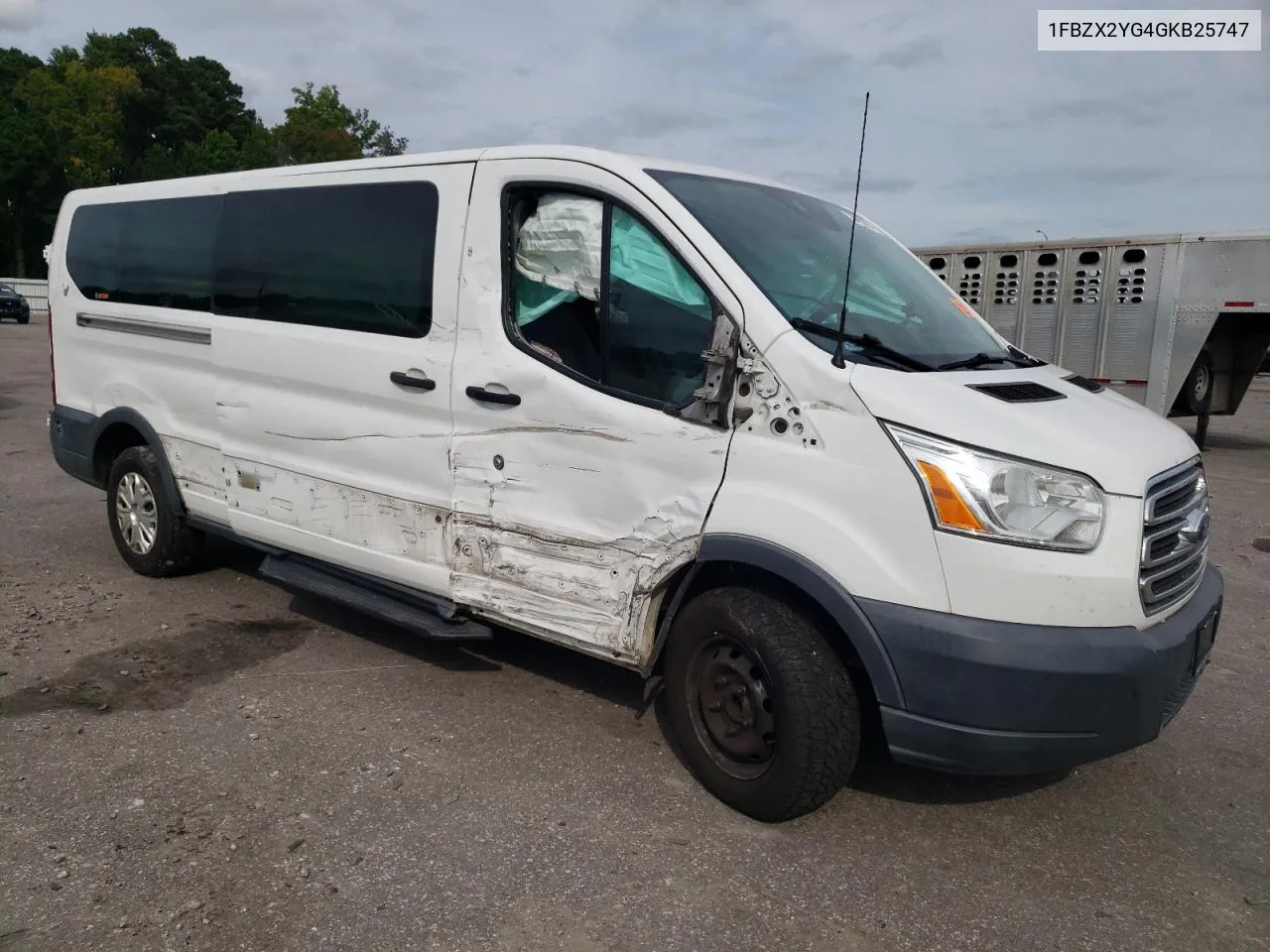 1FBZX2YG4GKB25747 2016 Ford Transit T-350