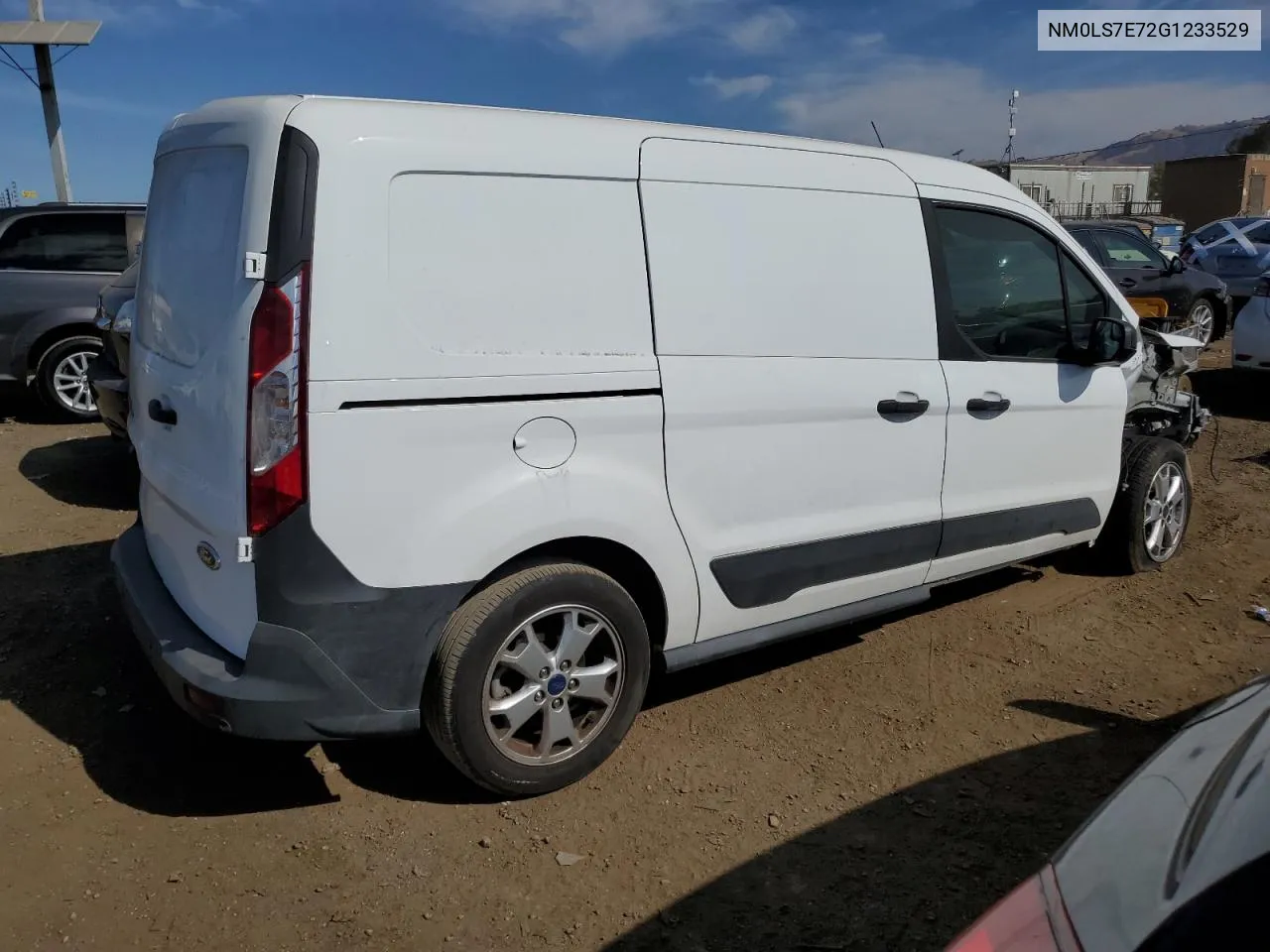 NM0LS7E72G1233529 2016 Ford Transit Connect Xl