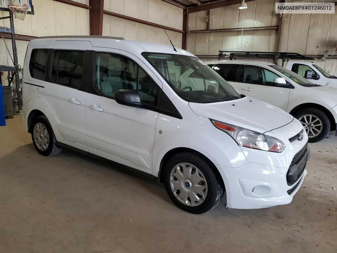 2016 Ford Transit Connect Xlt VIN: NM0AE8FX4G1246012 Lot: 70634604