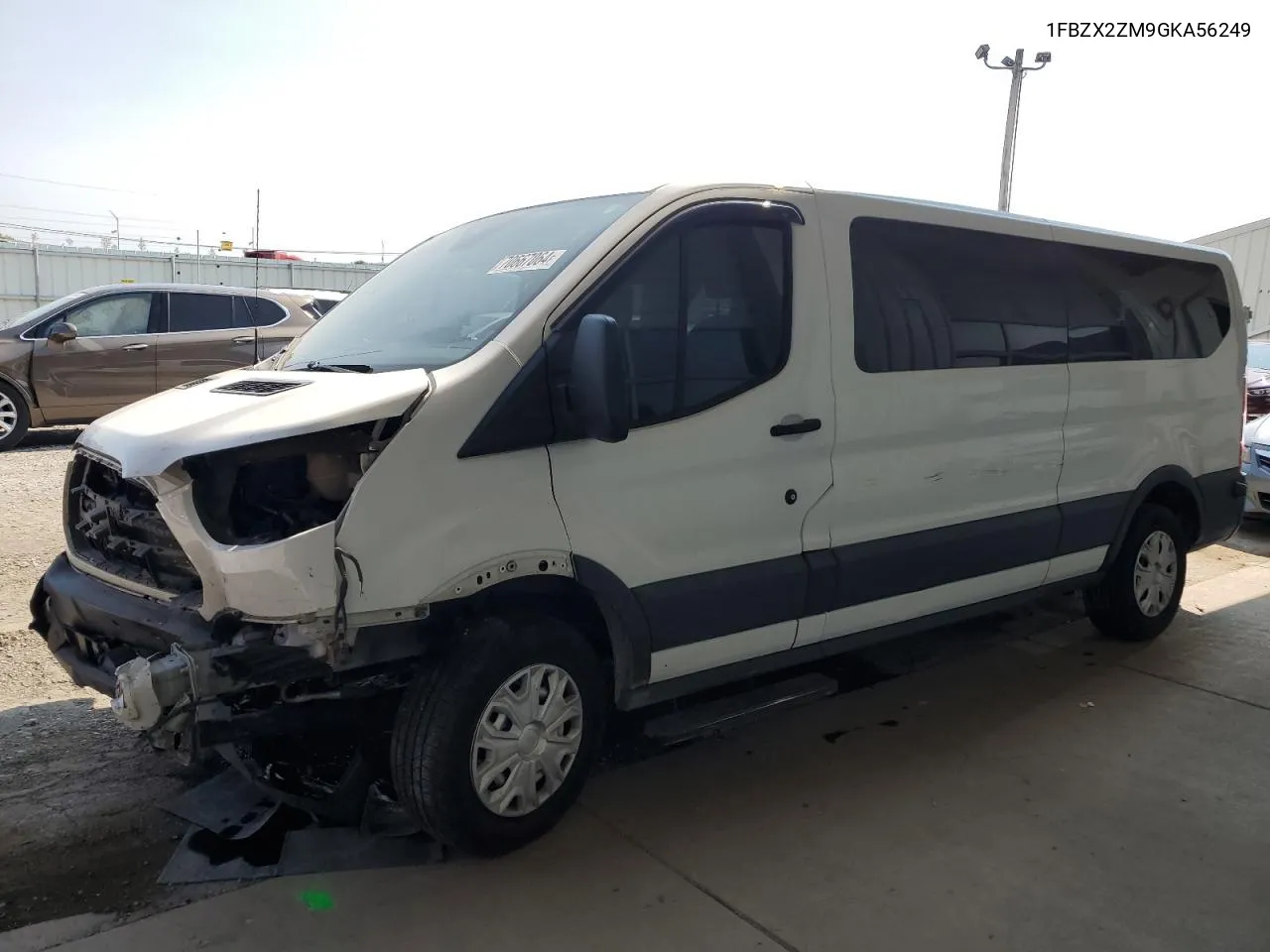 1FBZX2ZM9GKA56249 2016 Ford Transit T-350