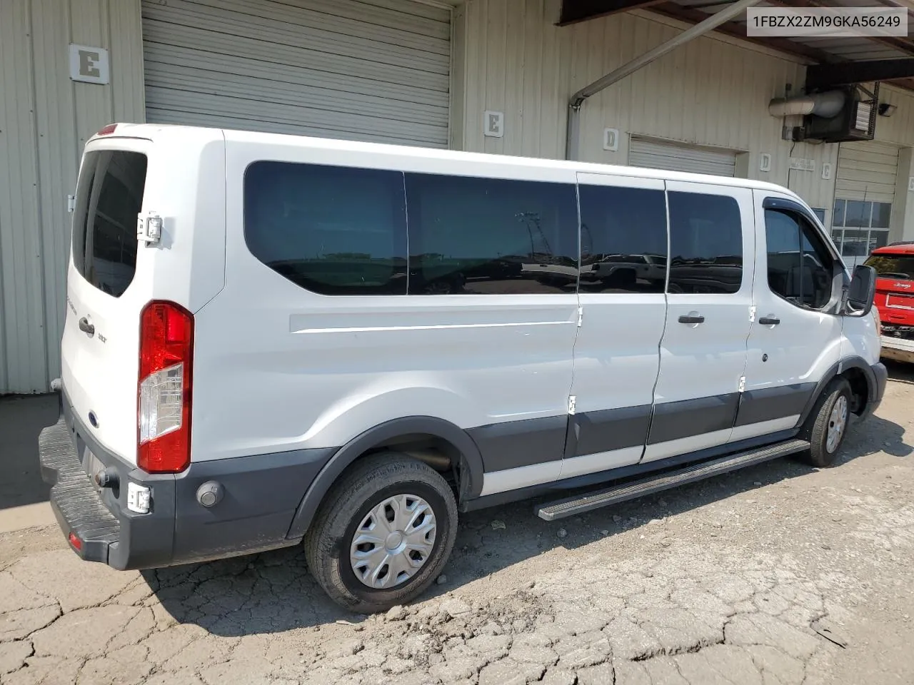 2016 Ford Transit T-350 VIN: 1FBZX2ZM9GKA56249 Lot: 70667064