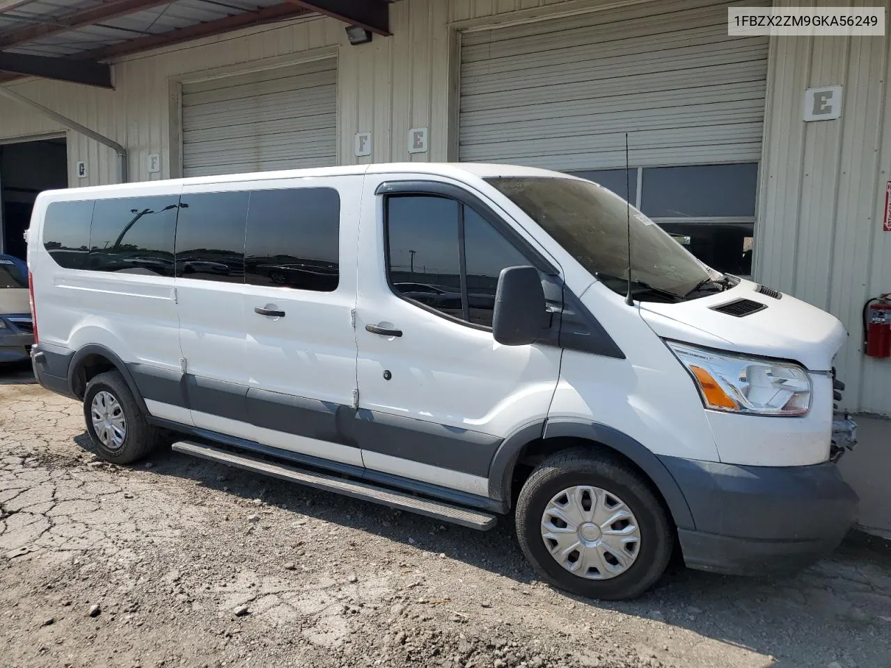 2016 Ford Transit T-350 VIN: 1FBZX2ZM9GKA56249 Lot: 70667064