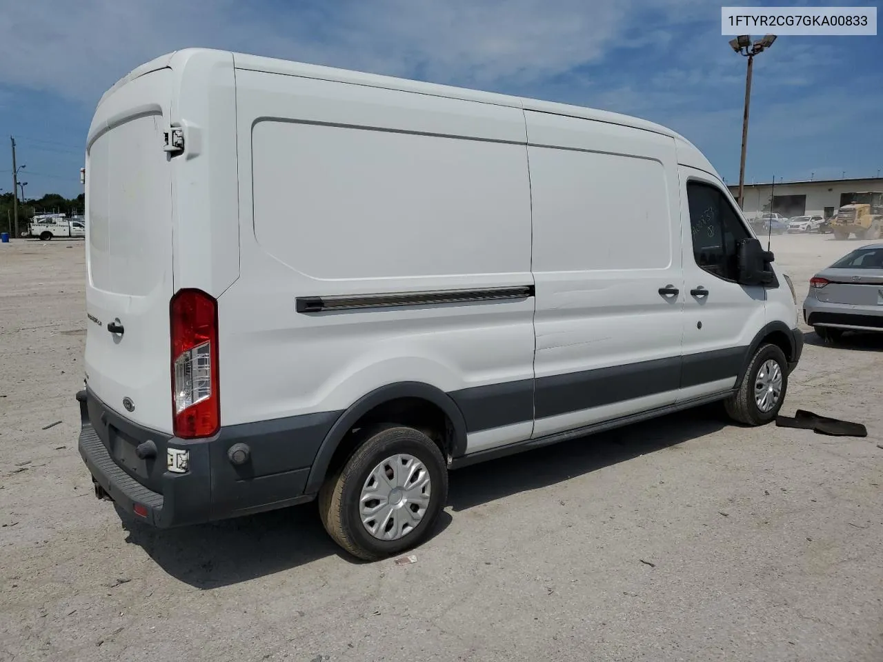 1FTYR2CG7GKA00833 2016 Ford Transit T-250