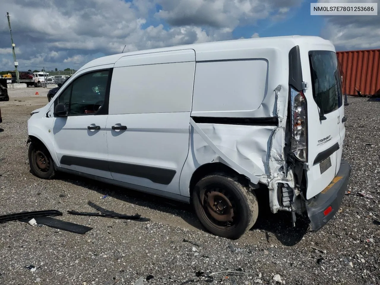 NM0LS7E78G1253686 2016 Ford Transit Connect Xl