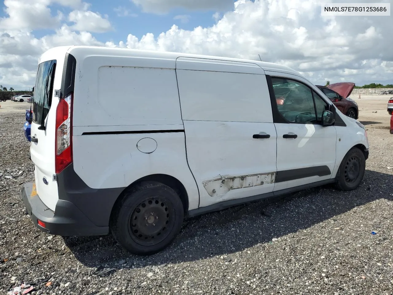 2016 Ford Transit Connect Xl VIN: NM0LS7E78G1253686 Lot: 70823504