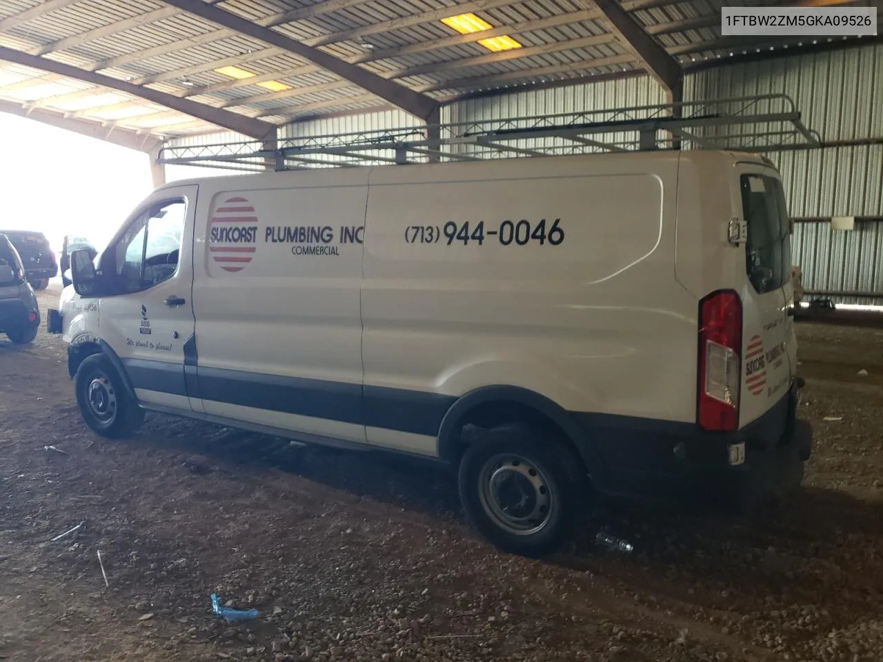 1FTBW2ZM5GKA09526 2016 Ford Transit T-350