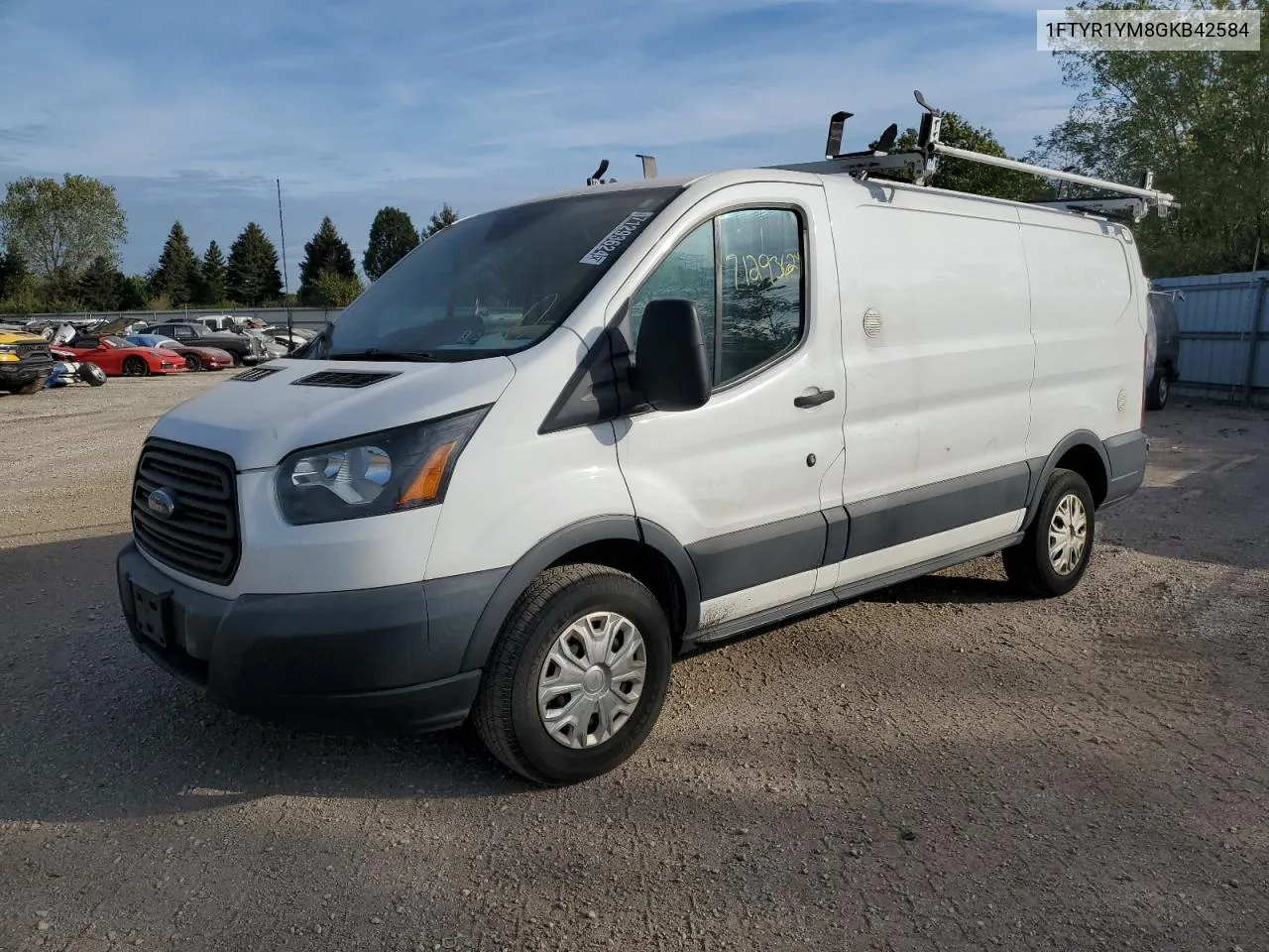 1FTYR1YM8GKB42584 2016 Ford Transit T-250