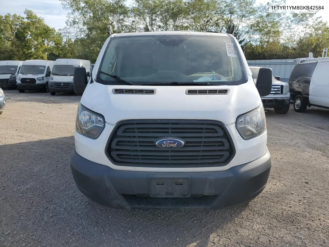 1FTYR1YM8GKB42584 2016 Ford Transit T-250