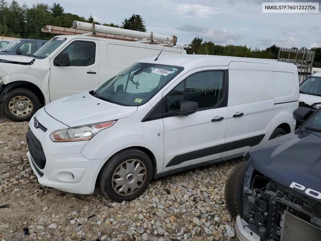 NM0LS7F76G1232706 2016 Ford Transit Connect Xlt