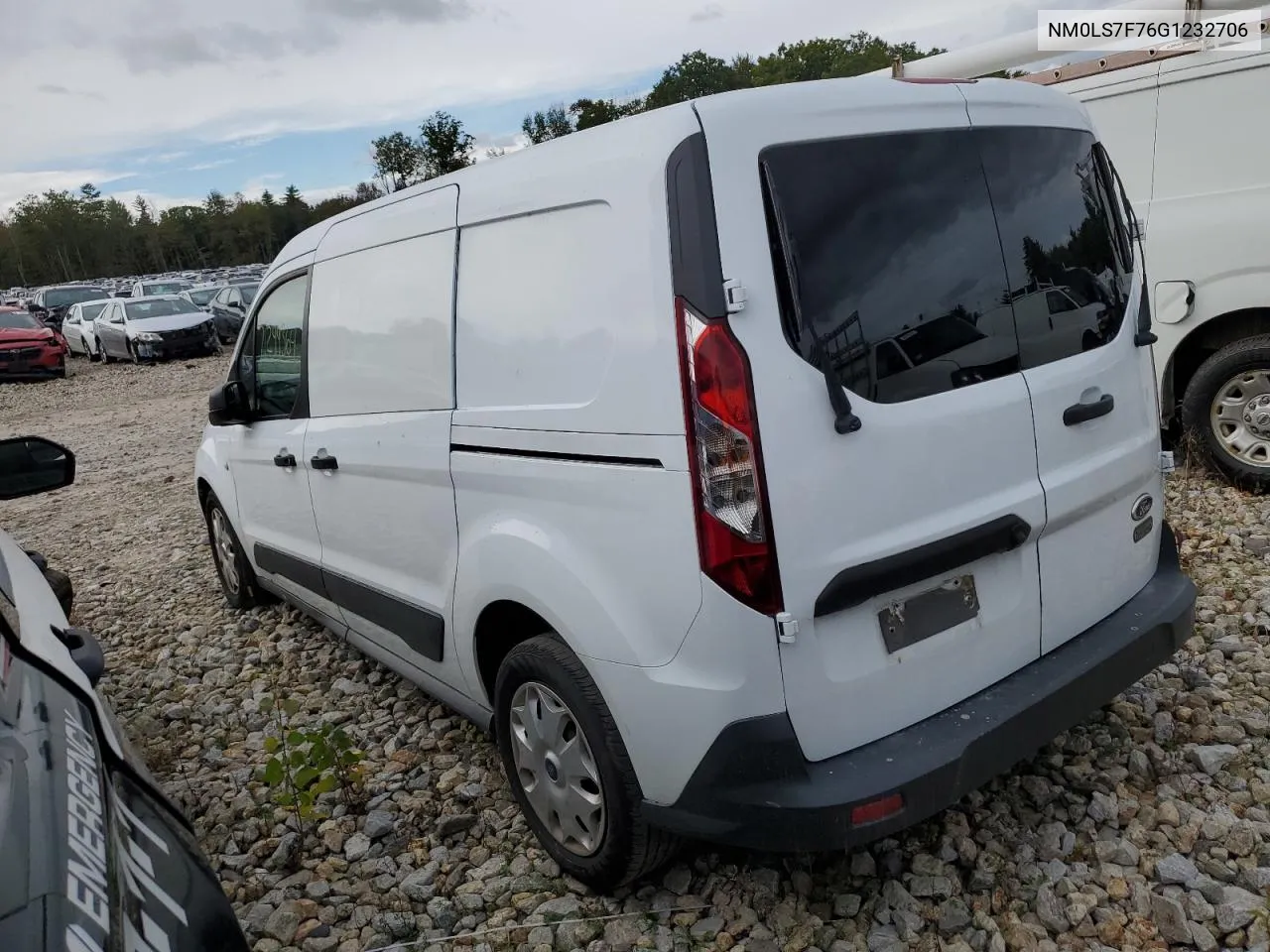 NM0LS7F76G1232706 2016 Ford Transit Connect Xlt