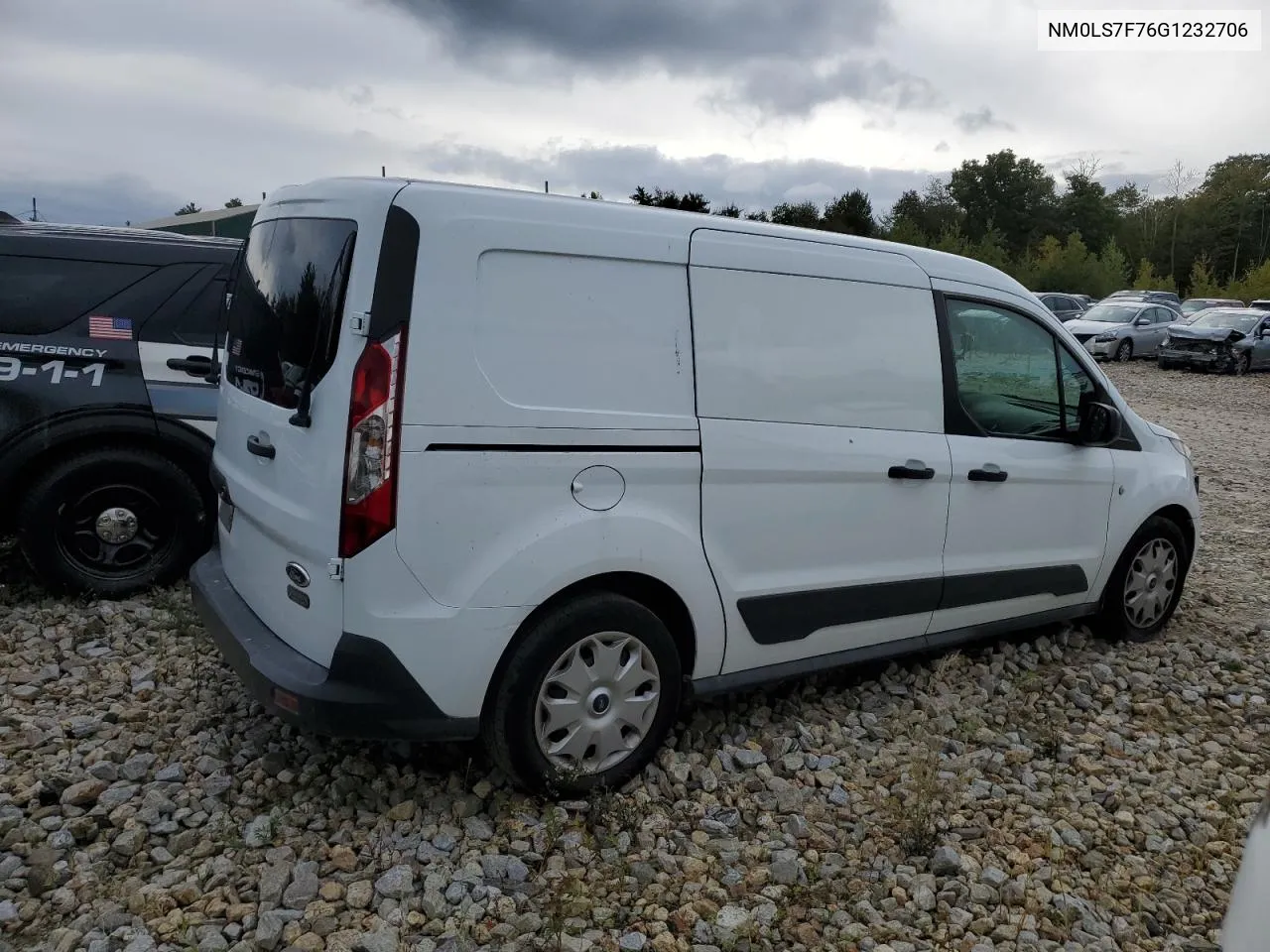 2016 Ford Transit Connect Xlt VIN: NM0LS7F76G1232706 Lot: 71299364