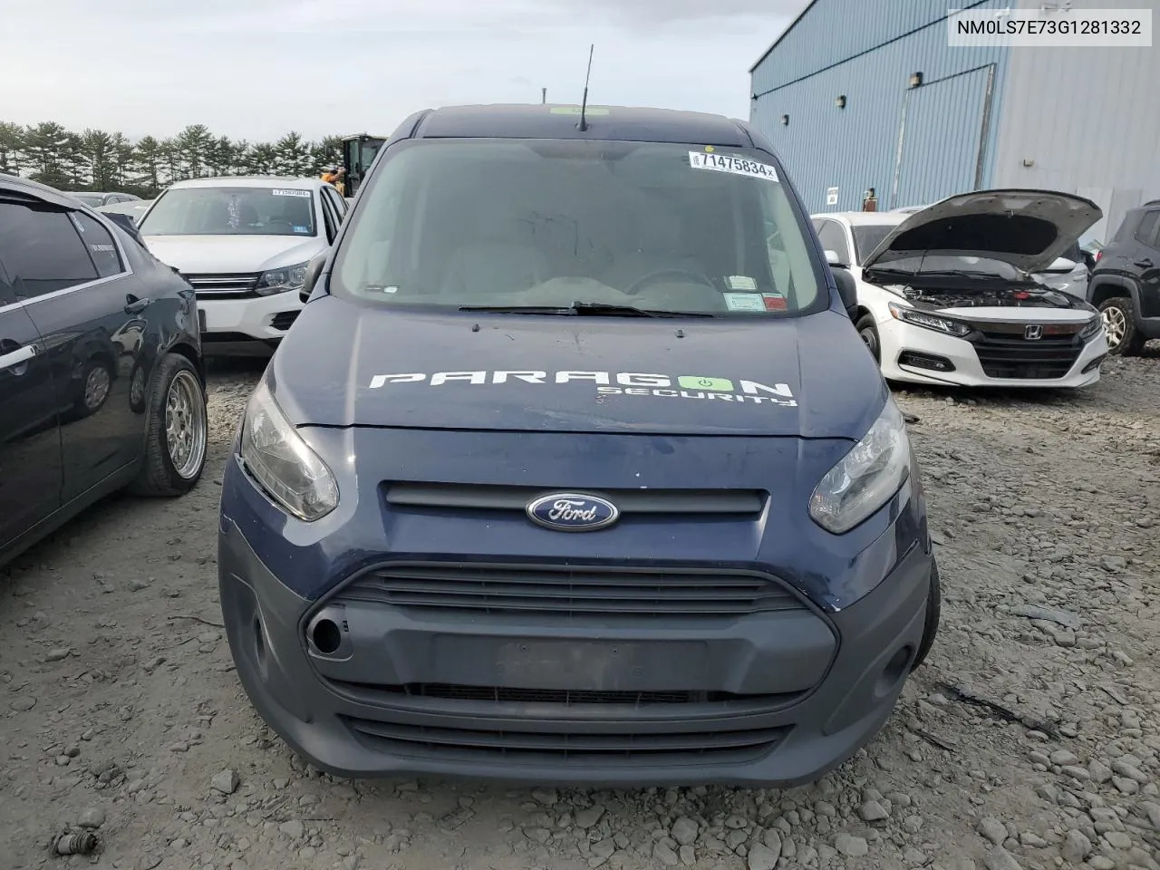 NM0LS7E73G1281332 2016 Ford Transit Connect Xl