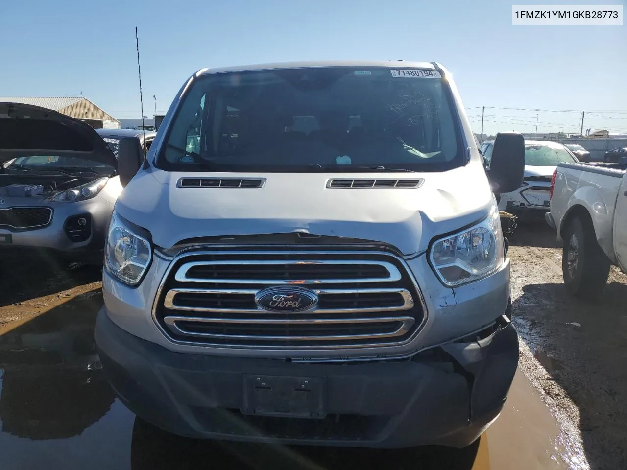 1FMZK1YM1GKB28773 2016 Ford Transit T-150