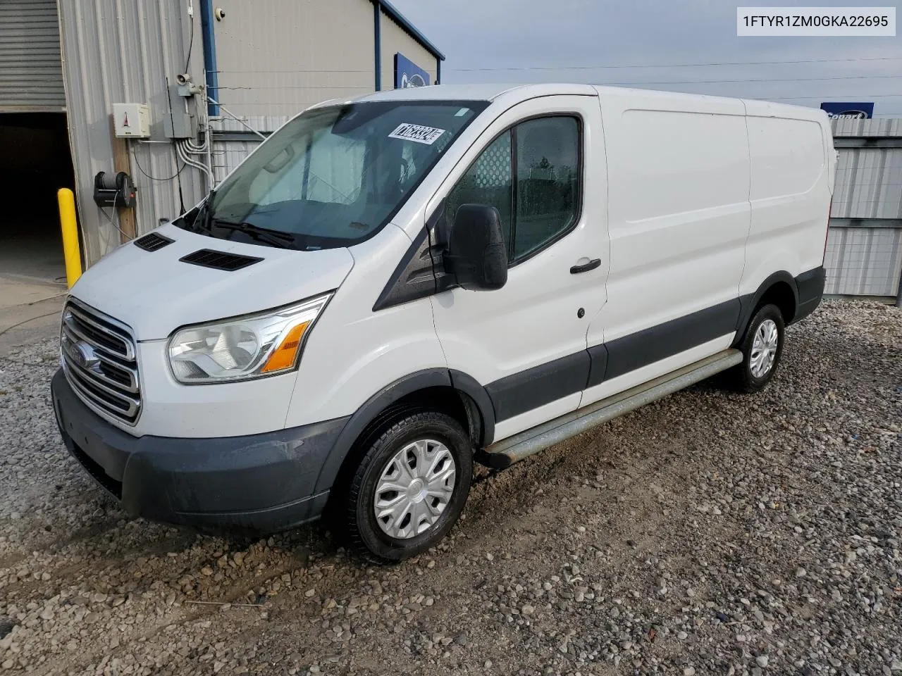 1FTYR1ZM0GKA22695 2016 Ford Transit T-250