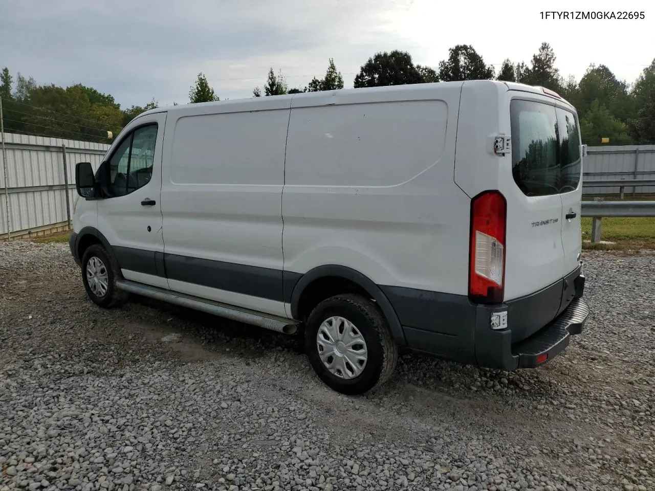 2016 Ford Transit T-250 VIN: 1FTYR1ZM0GKA22695 Lot: 71623324