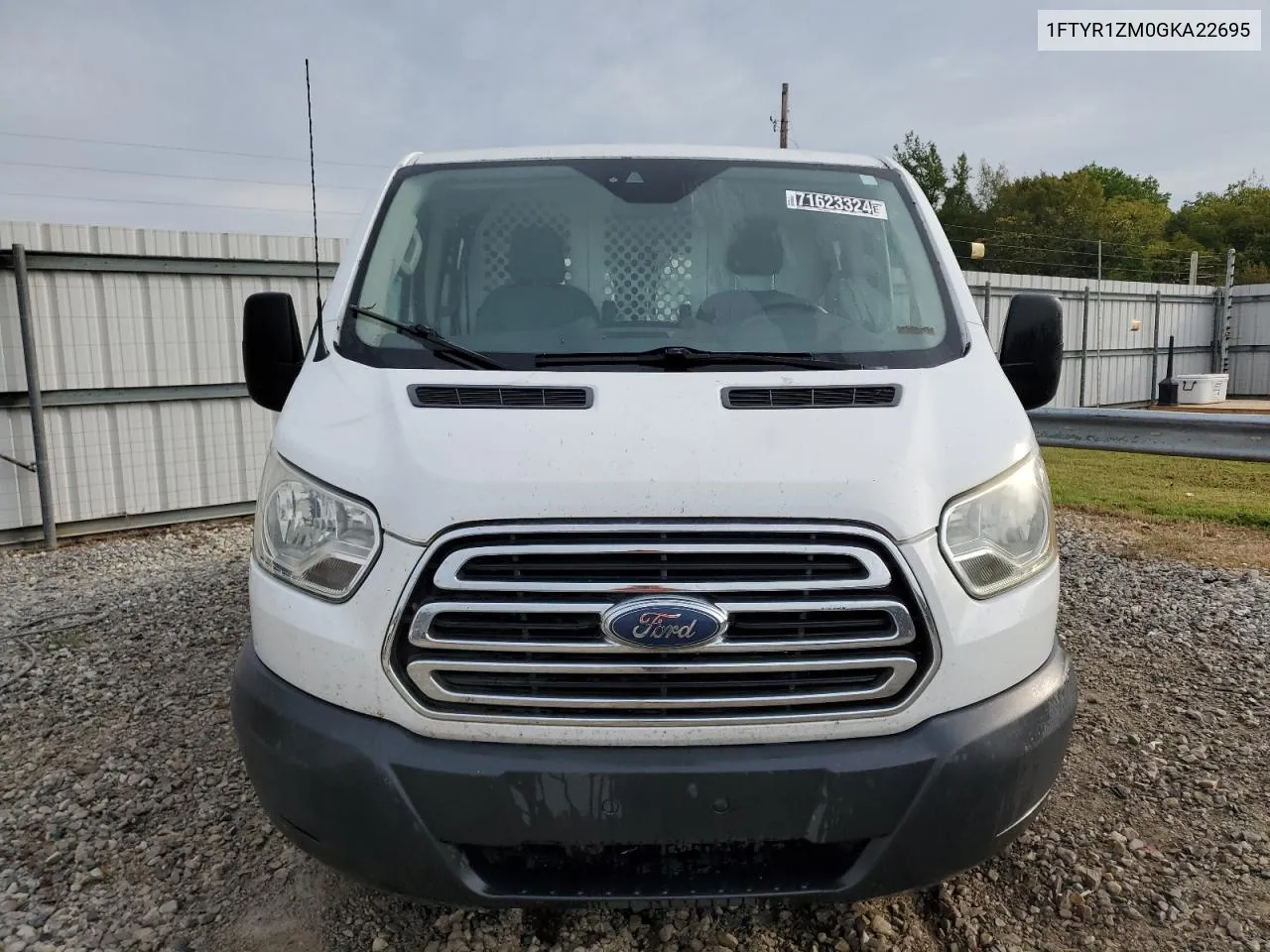 1FTYR1ZM0GKA22695 2016 Ford Transit T-250