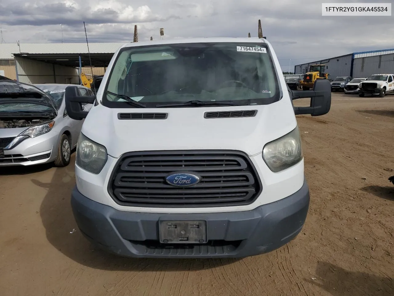 1FTYR2YG1GKA45534 2016 Ford Transit T-250