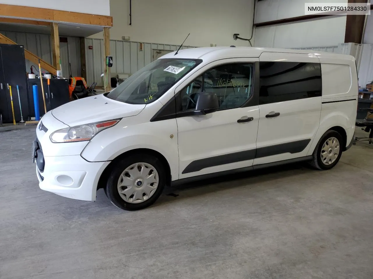 2016 Ford Transit Connect Xlt VIN: NM0LS7F75G1284330 Lot: 71657694