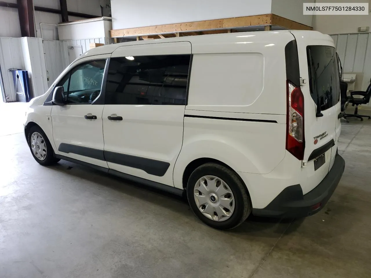 2016 Ford Transit Connect Xlt VIN: NM0LS7F75G1284330 Lot: 71657694