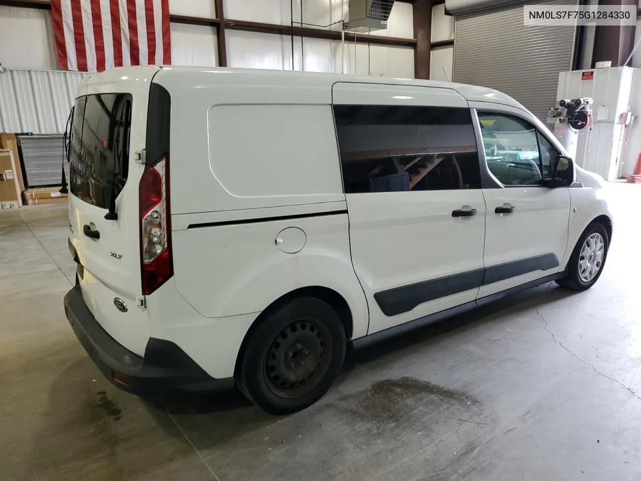 2016 Ford Transit Connect Xlt VIN: NM0LS7F75G1284330 Lot: 71657694