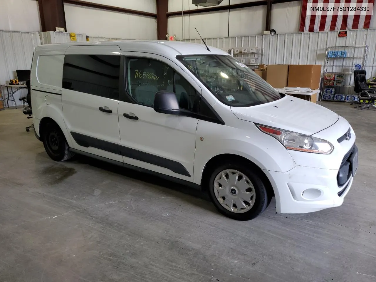 NM0LS7F75G1284330 2016 Ford Transit Connect Xlt