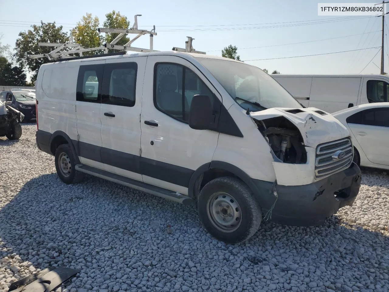 1FTYR1ZM8GKB36802 2016 Ford Transit T-250