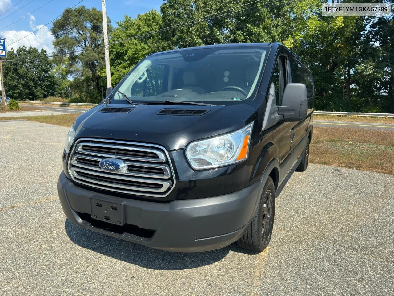 2016 Ford Transit T-150 VIN: 1FTYE1YM1GKA57789 Lot: 71881784