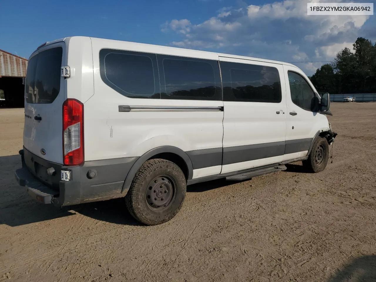 1FBZX2YM2GKA06942 2016 Ford Transit T-350