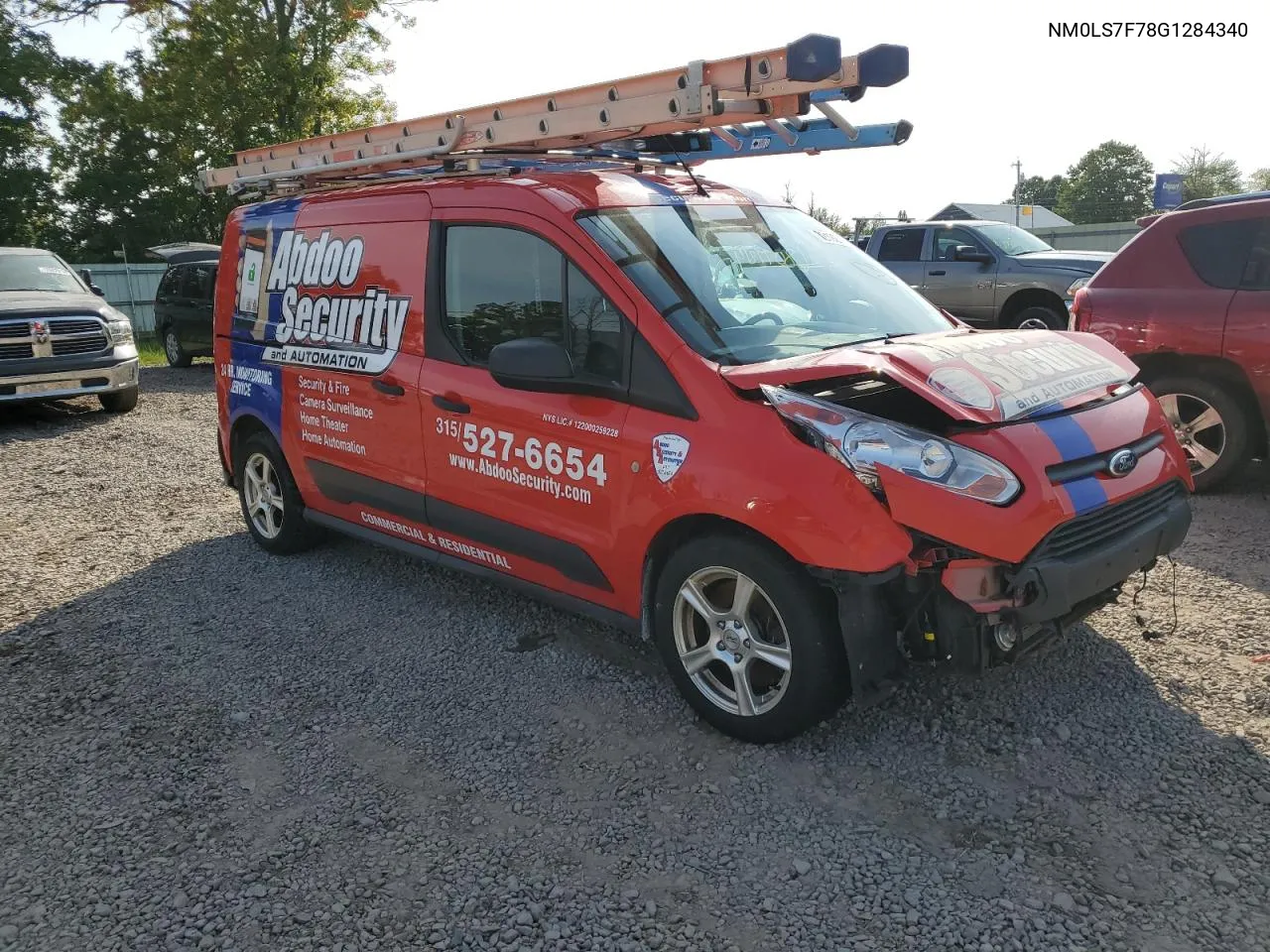 NM0LS7F78G1284340 2016 Ford Transit Connect Xlt