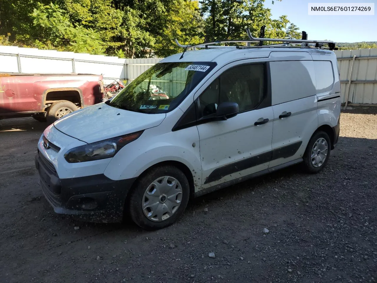 2016 Ford Transit Connect Xl VIN: NM0LS6E76G1274269 Lot: 72461644