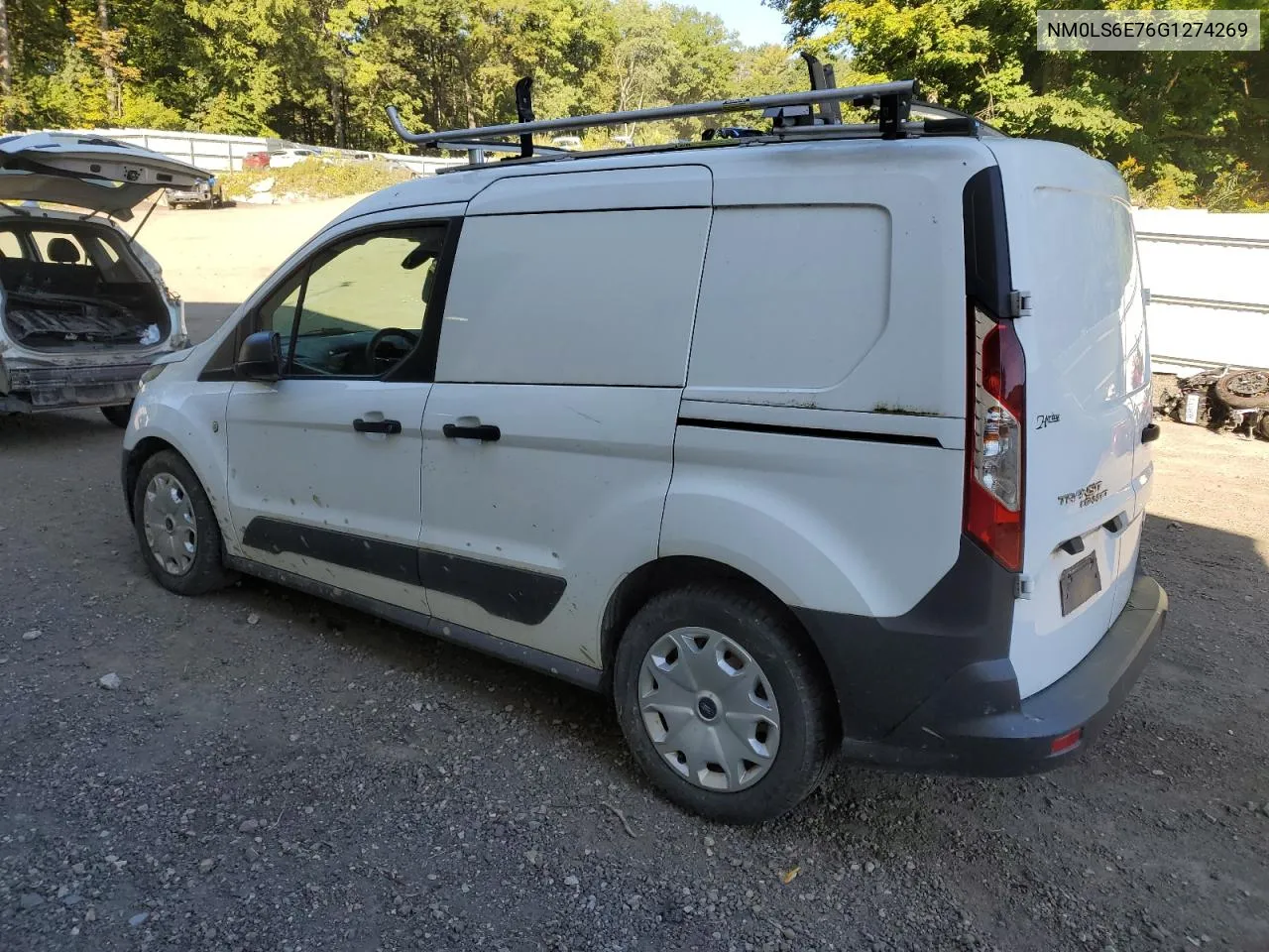 2016 Ford Transit Connect Xl VIN: NM0LS6E76G1274269 Lot: 72461644