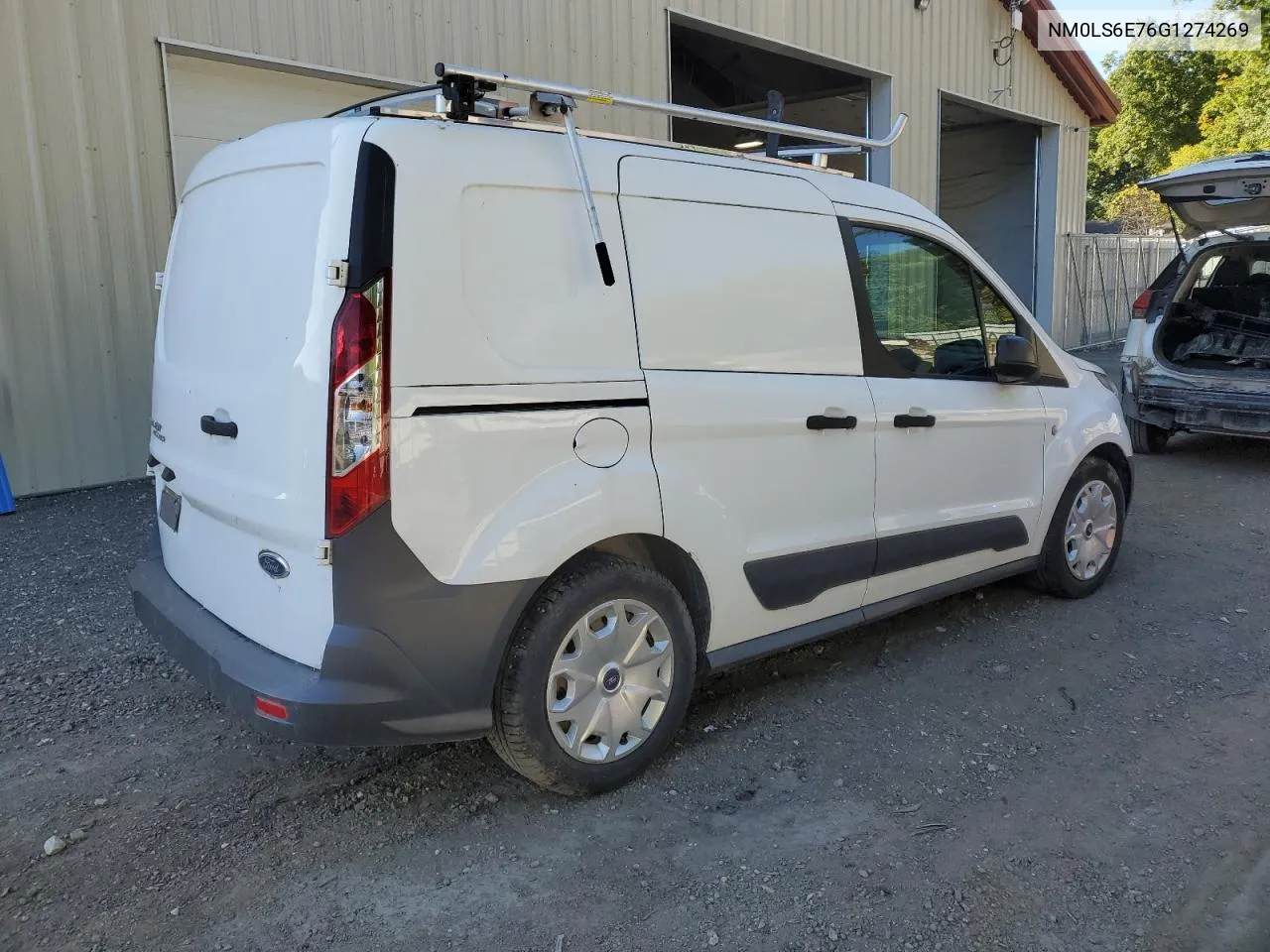 NM0LS6E76G1274269 2016 Ford Transit Connect Xl