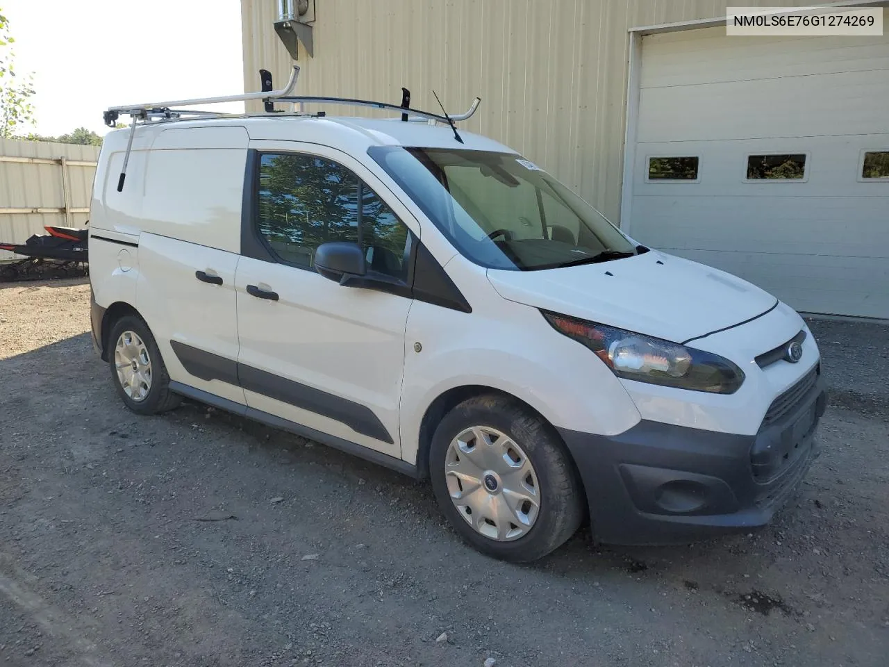 NM0LS6E76G1274269 2016 Ford Transit Connect Xl