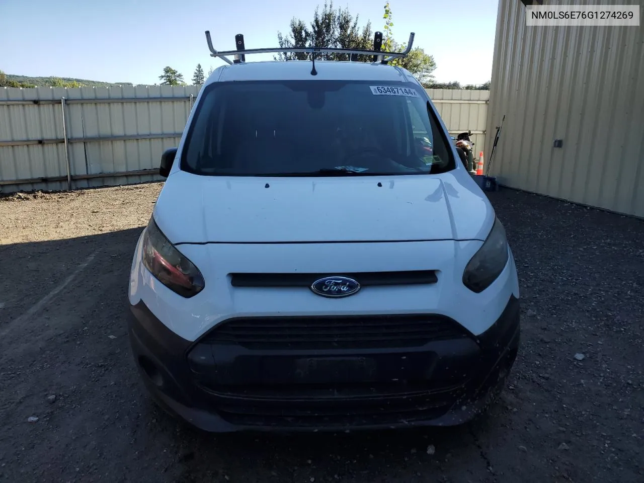 NM0LS6E76G1274269 2016 Ford Transit Connect Xl